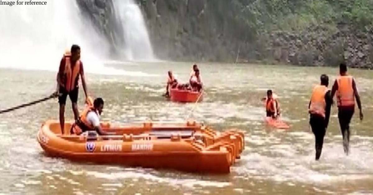 Chhattisgarh: 6 people dead due to drowning in Ramdaha waterfall, one rescued